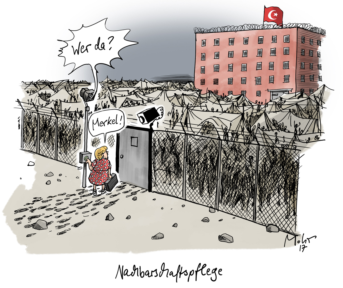 Nachbarschaftspflege