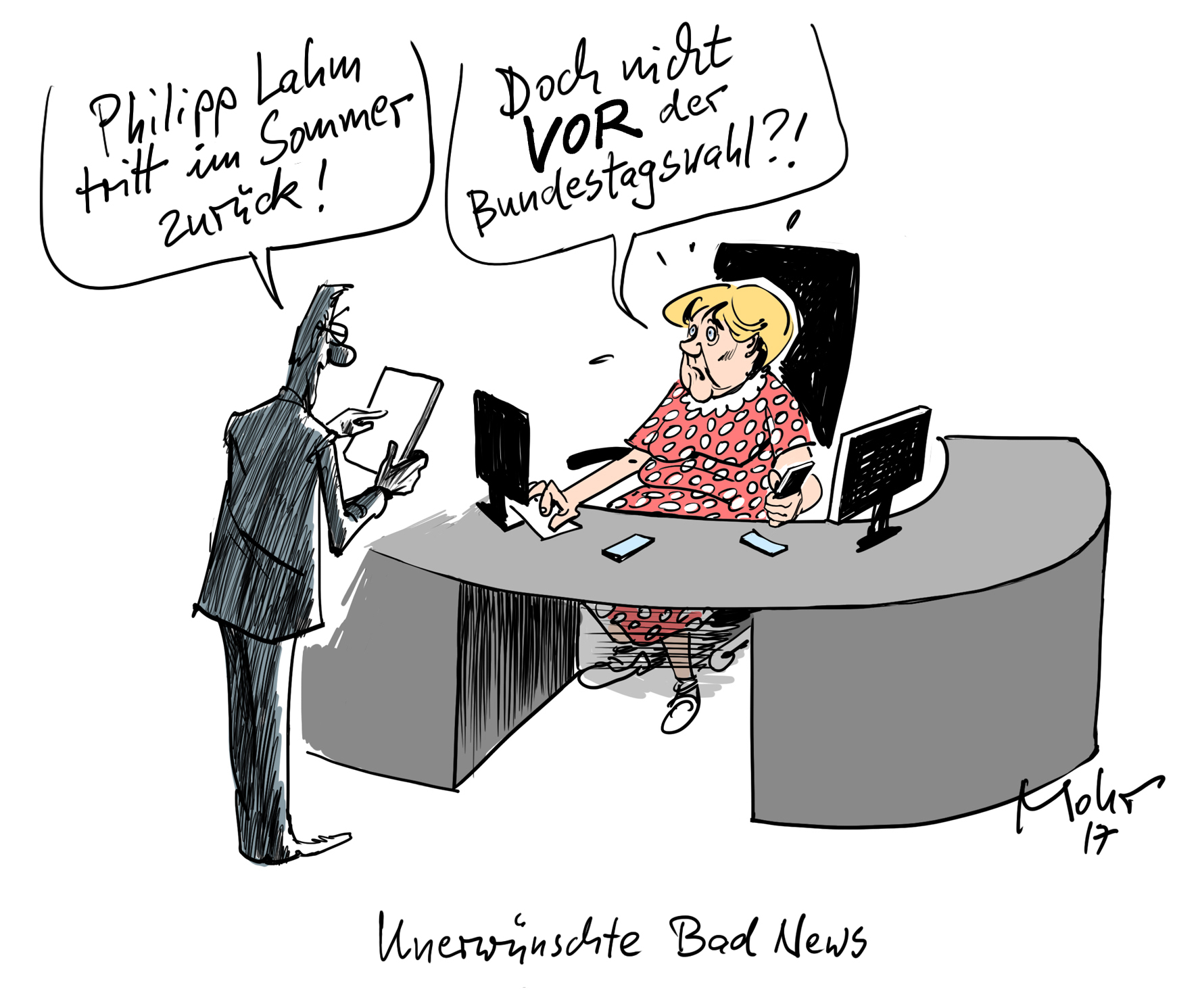 Unerwünschte Bad News
