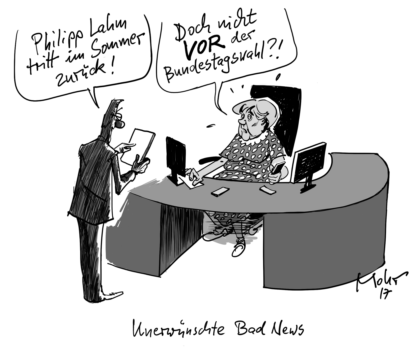 Unerwünschte Bad News