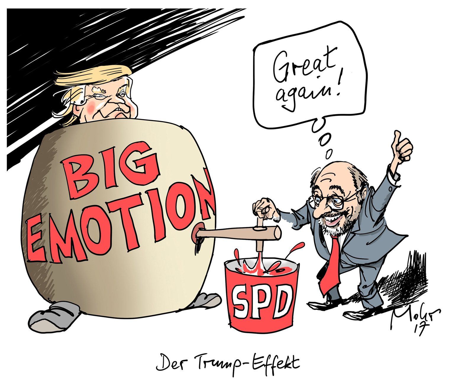 Der Trump-Effekt