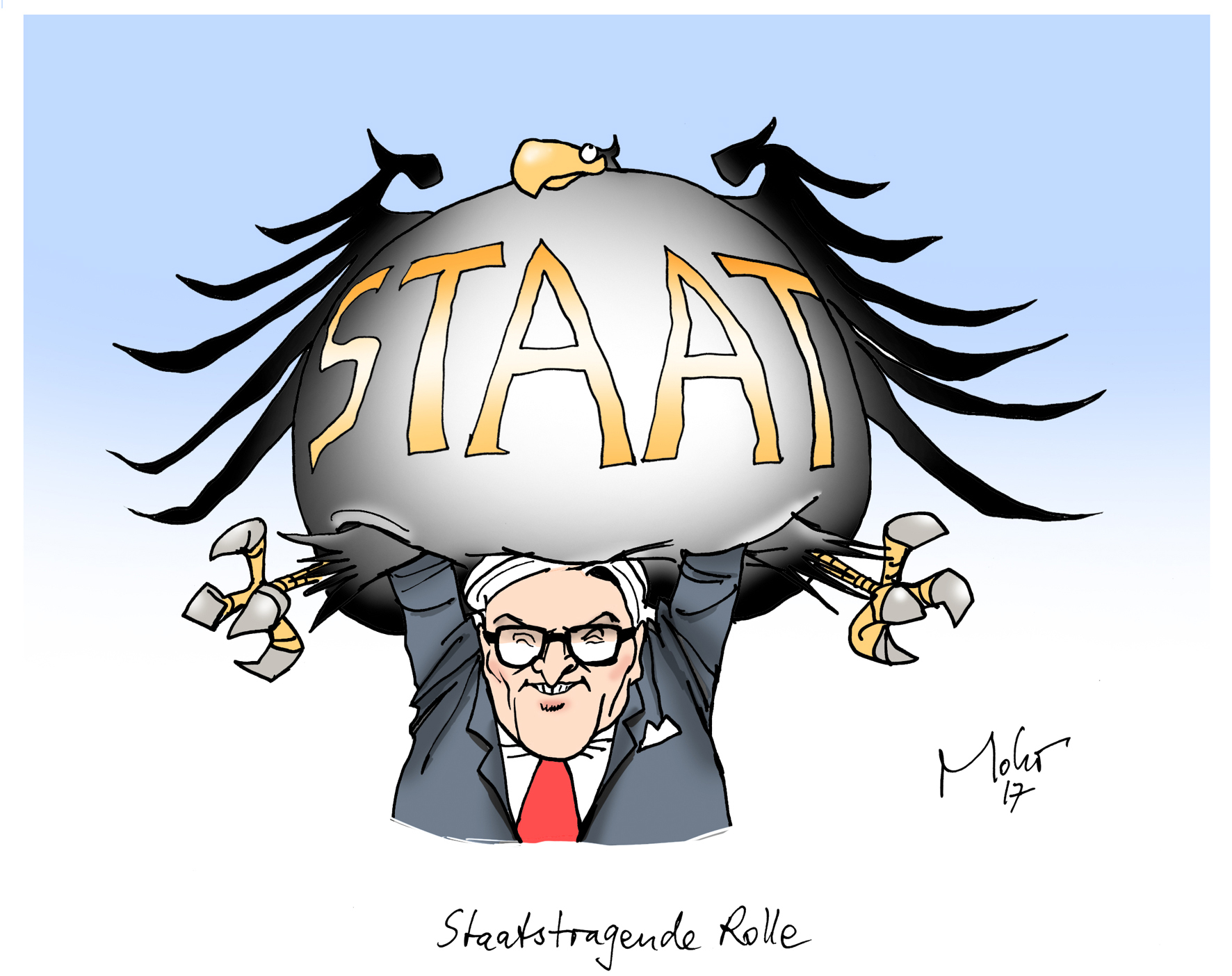Staatstragende Rolle