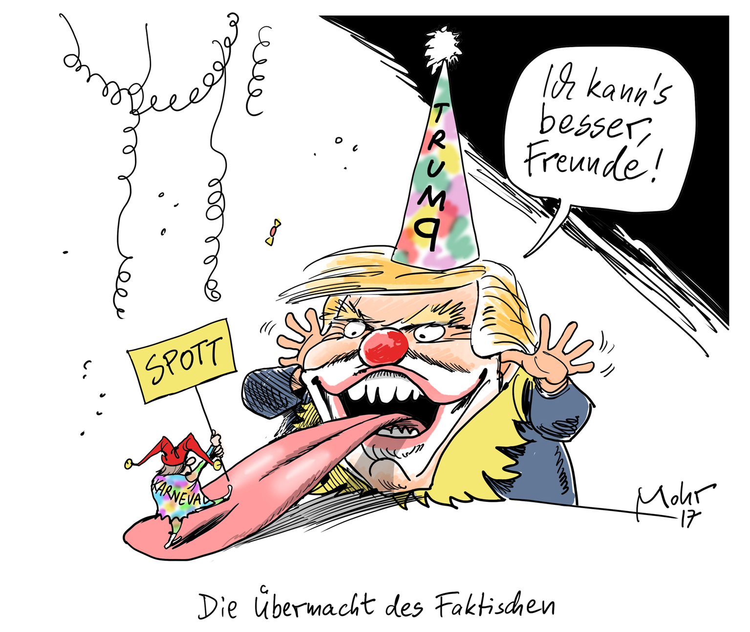 Die Übermacht des Faktischen