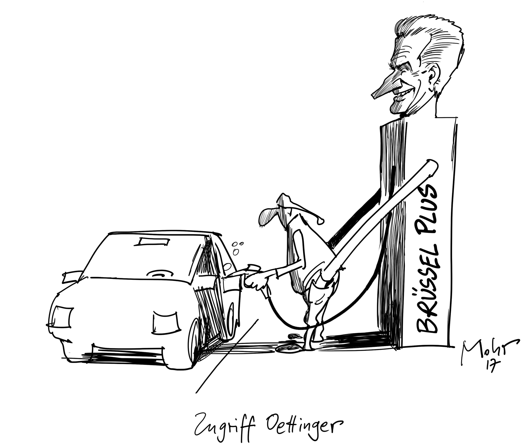 Zugriff Oettinger