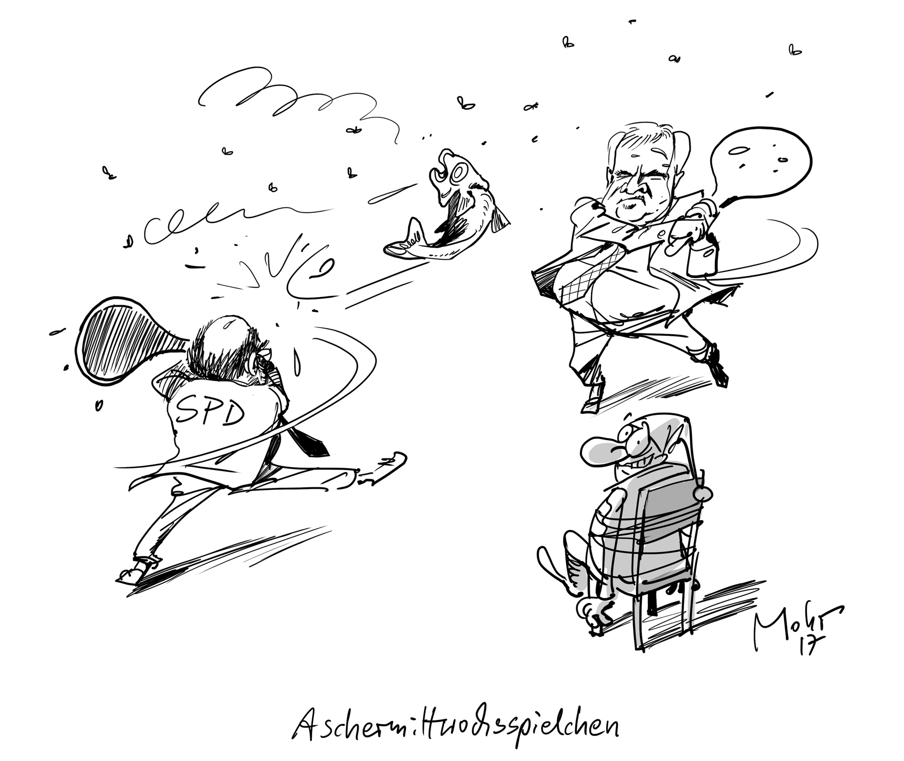 Aschermittwochsspielchen