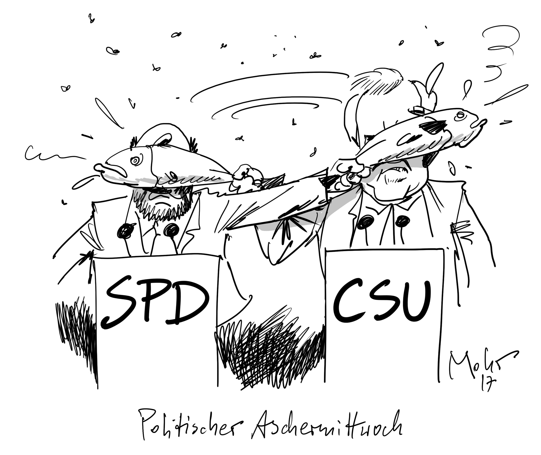 Politischer Aschermittwoch