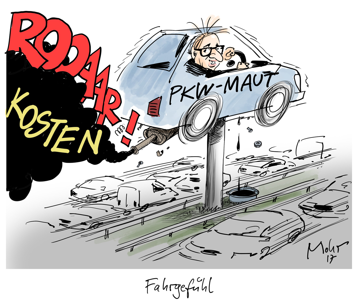 Fahrgefühl