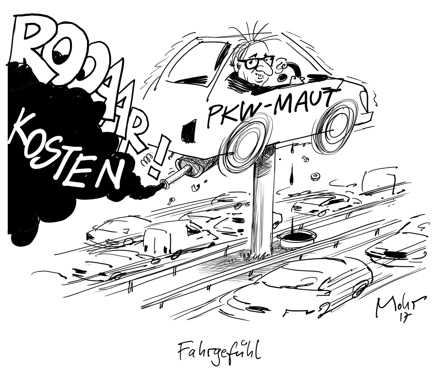 Fahrgefühl