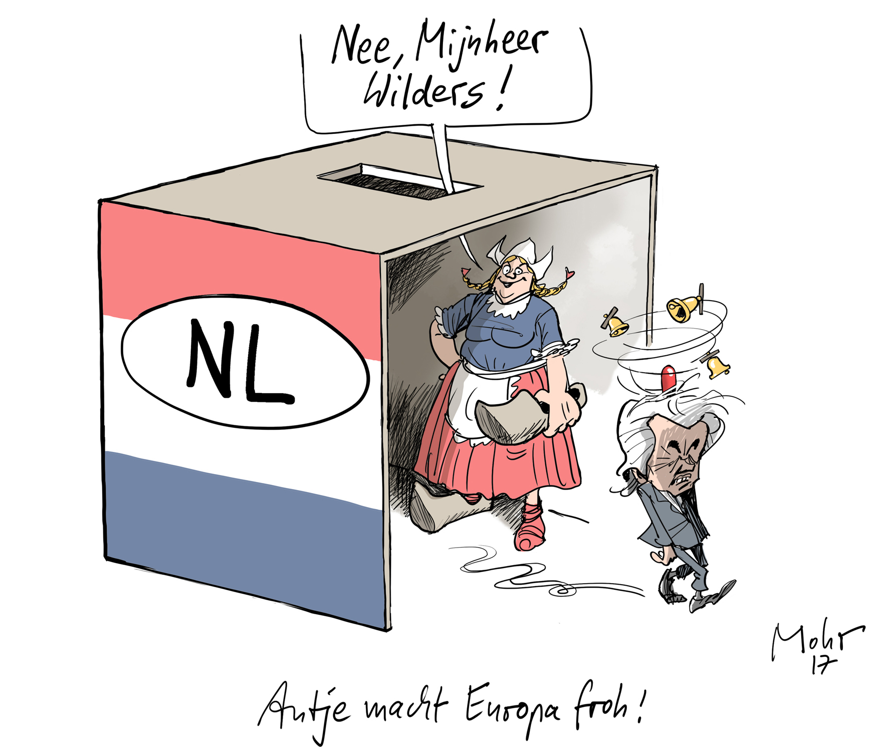 Antje macht Europa froh!