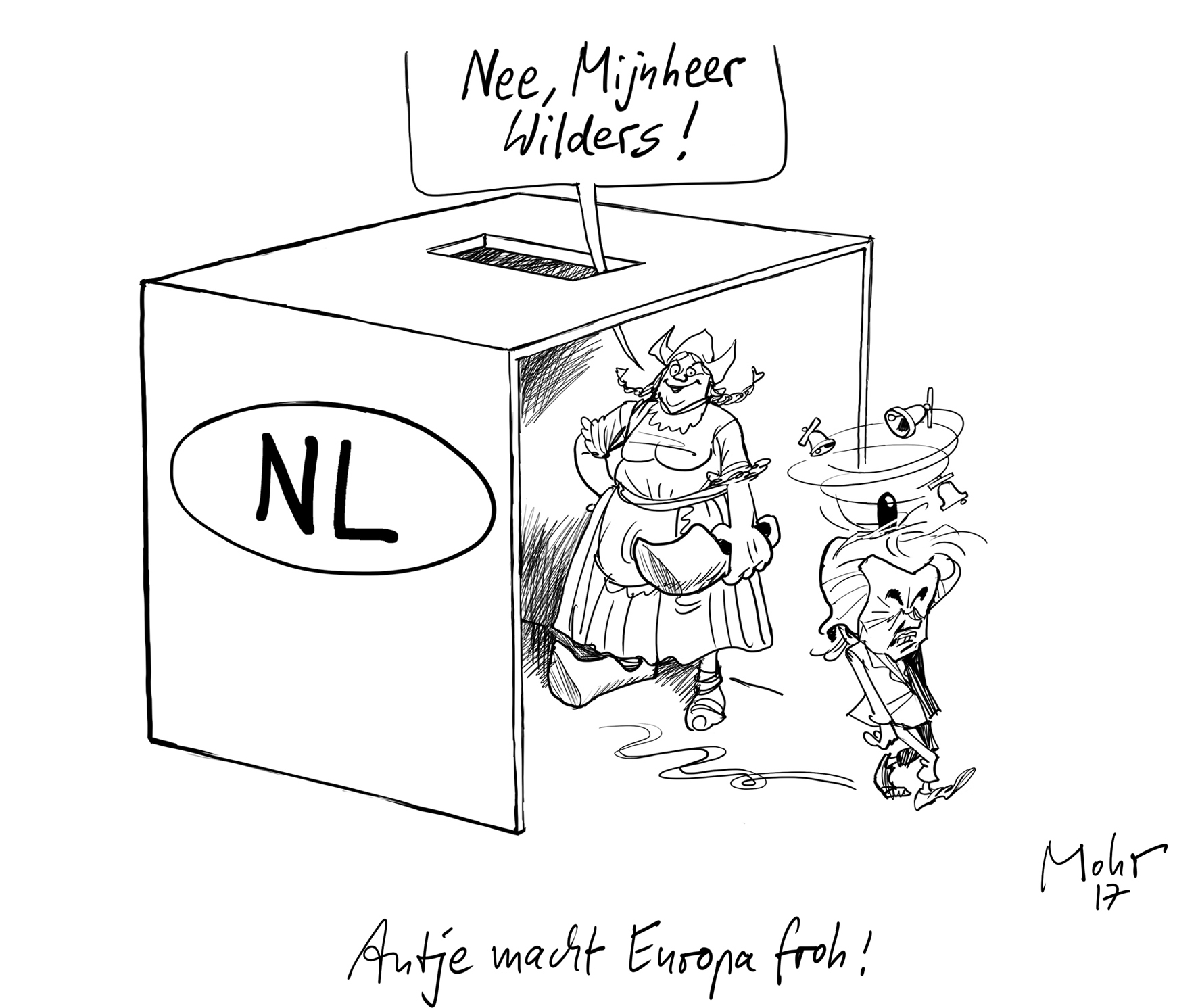 Antje macht Europa froh!