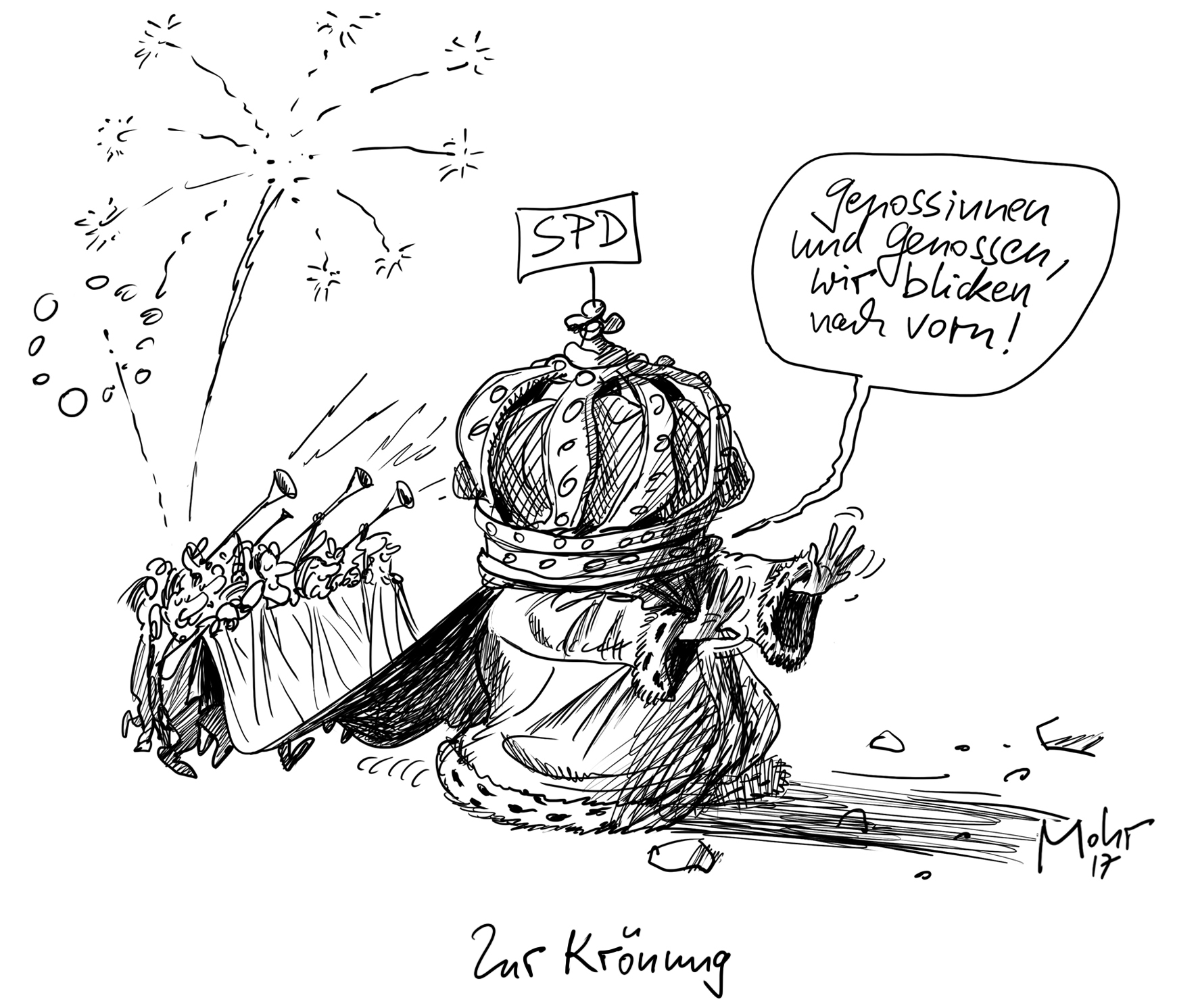 Zur Krönung