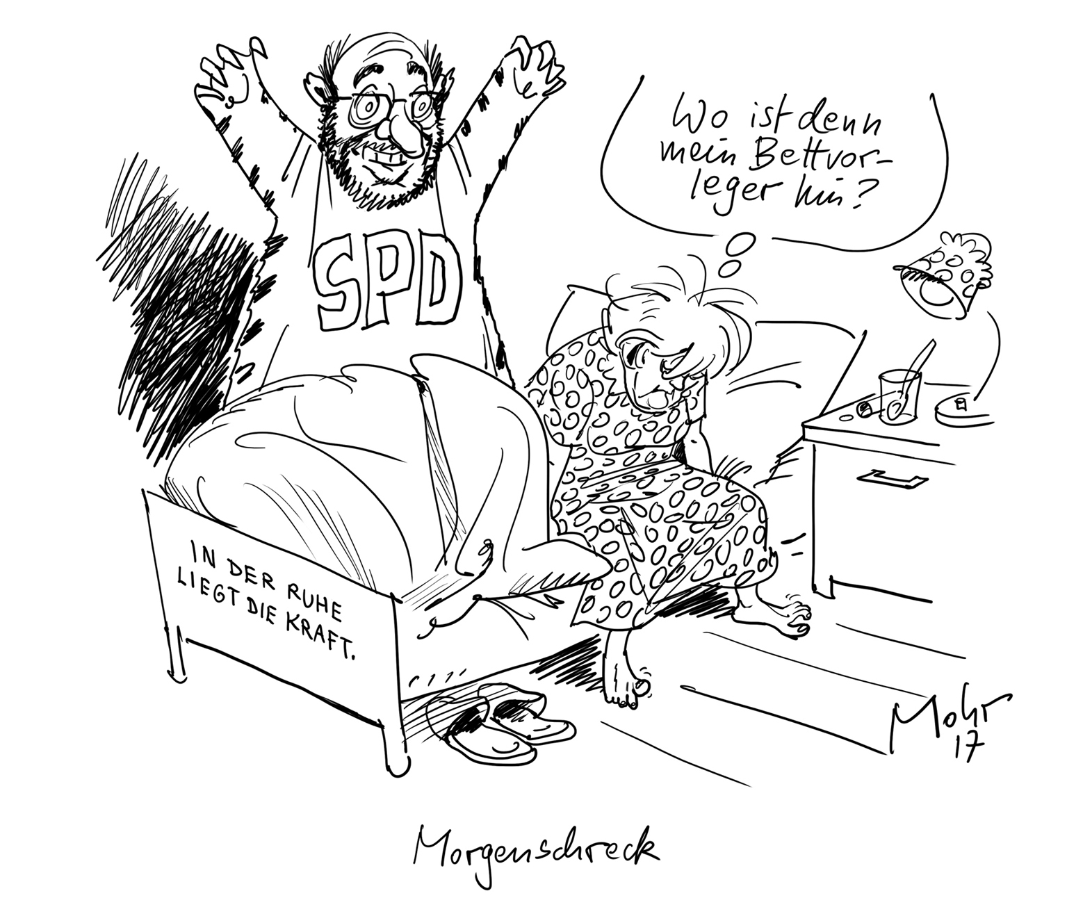 Morgenschreck