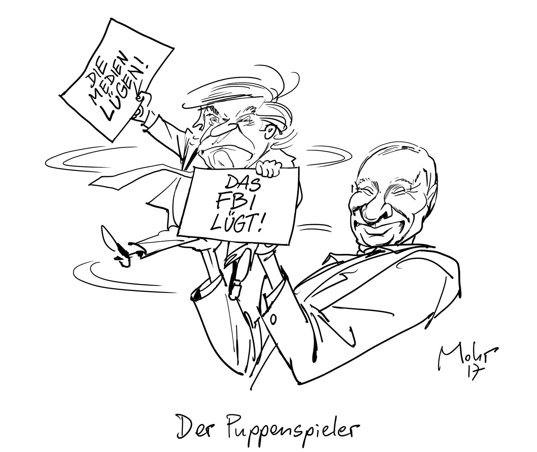 Der Puppenspieler
