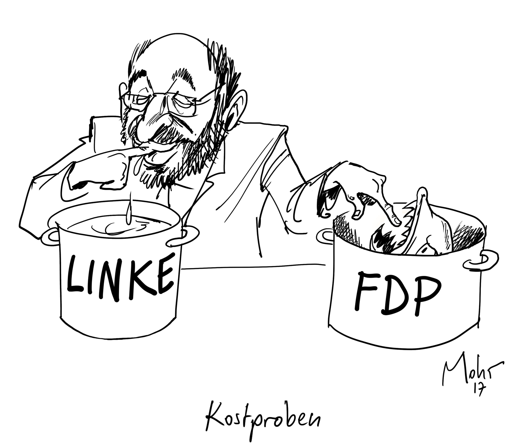 Kostproben