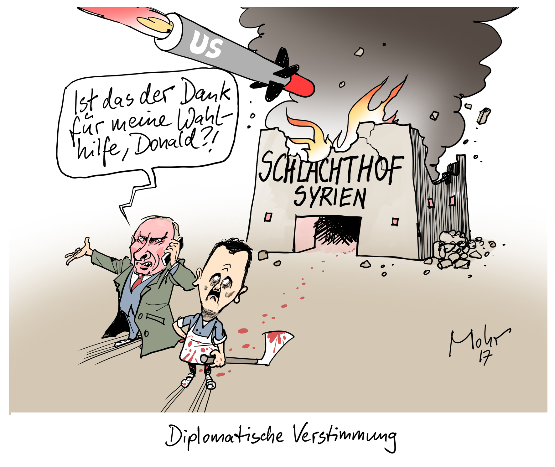Diplomatische Verstimmung