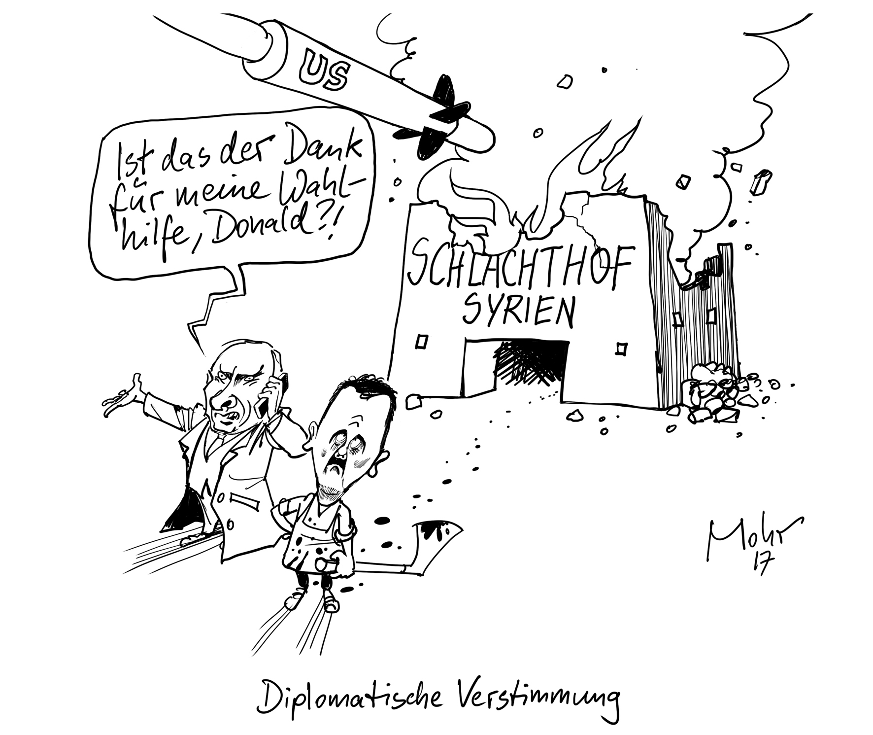 Diplomatische Verstimmung
