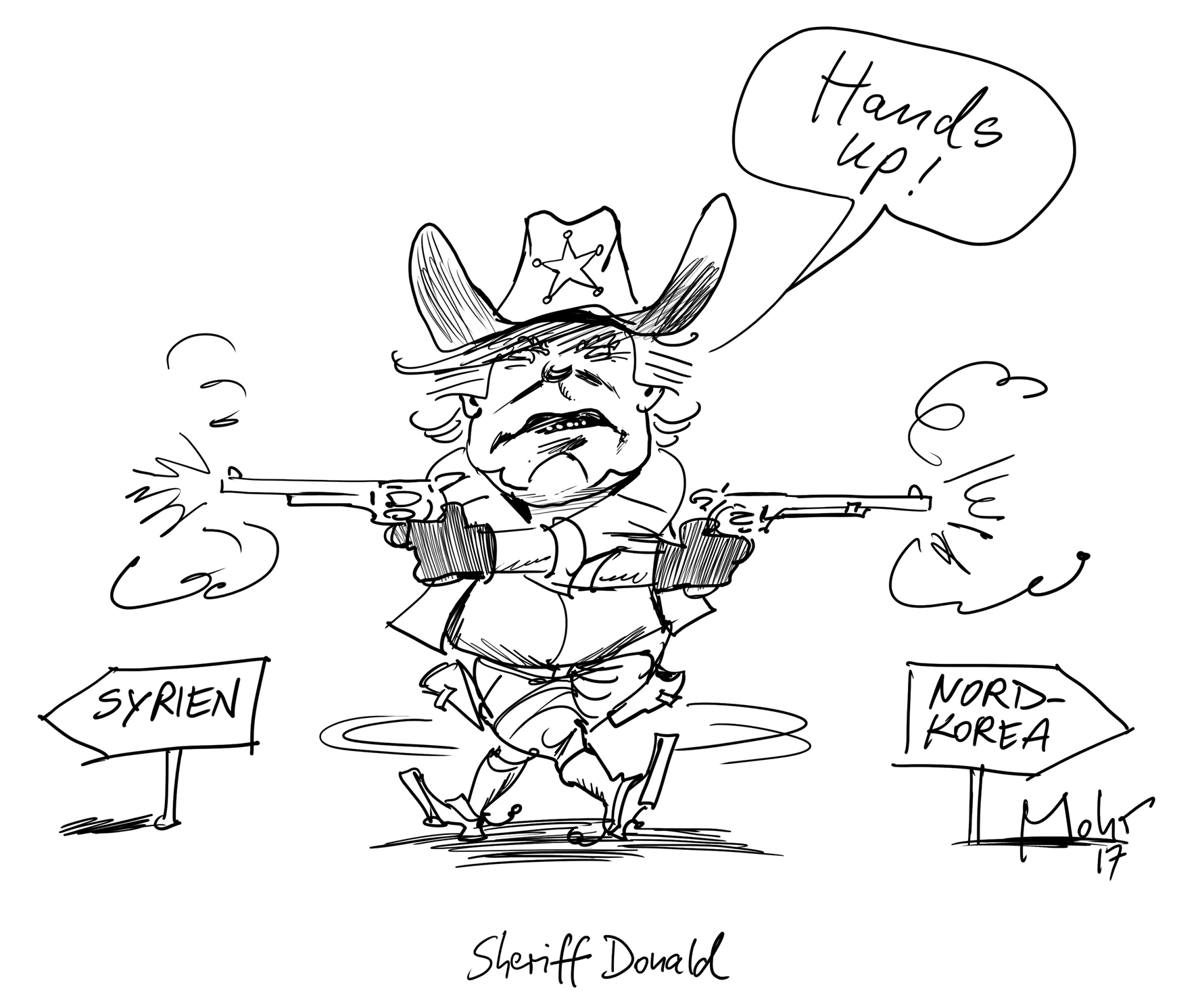 Sheriff Donald