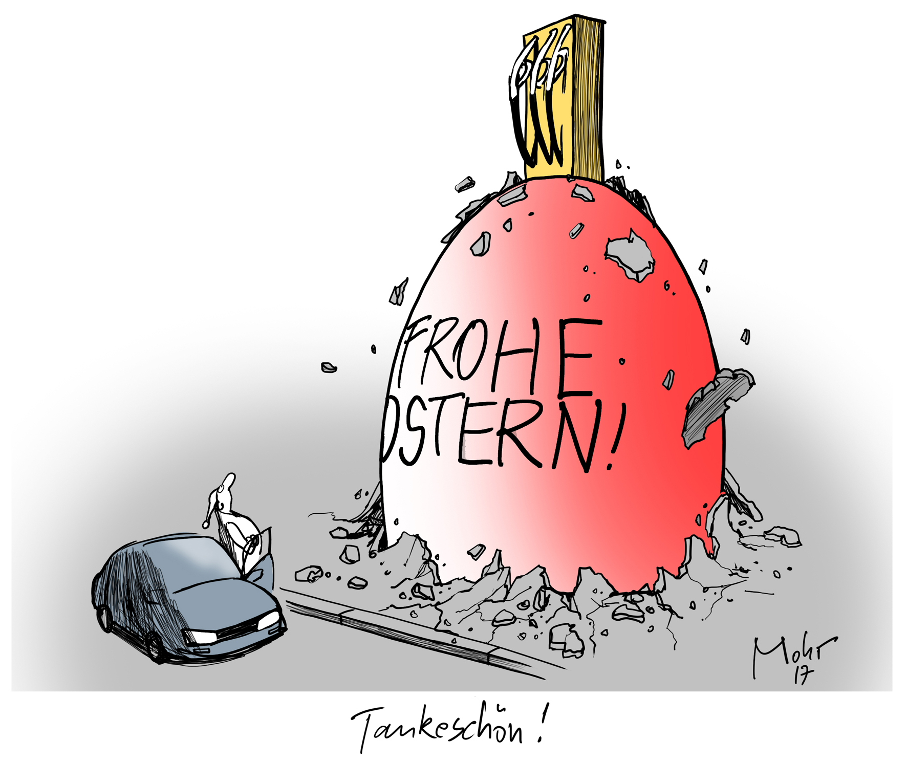 Tankeschön!