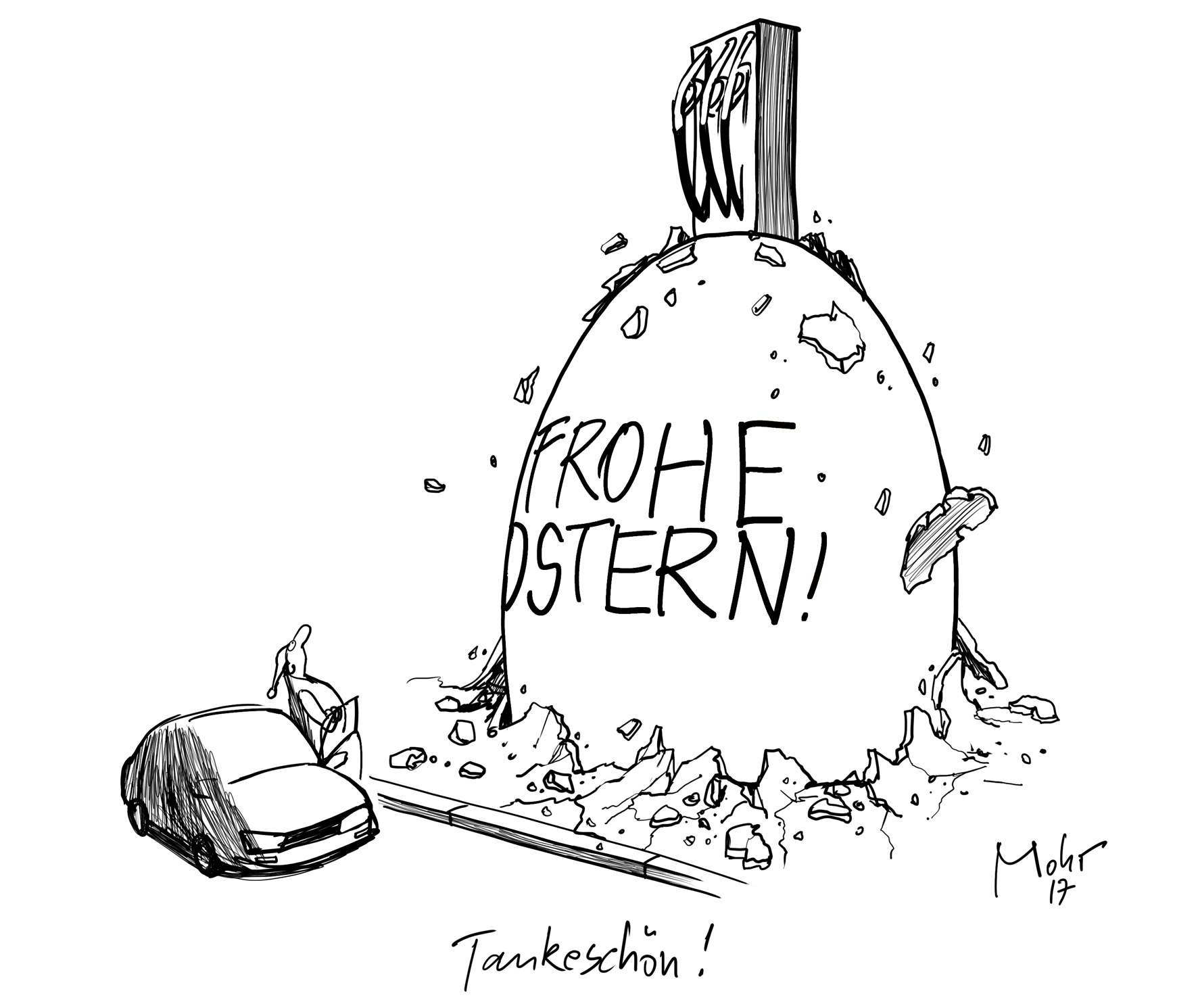 Tankeschön!