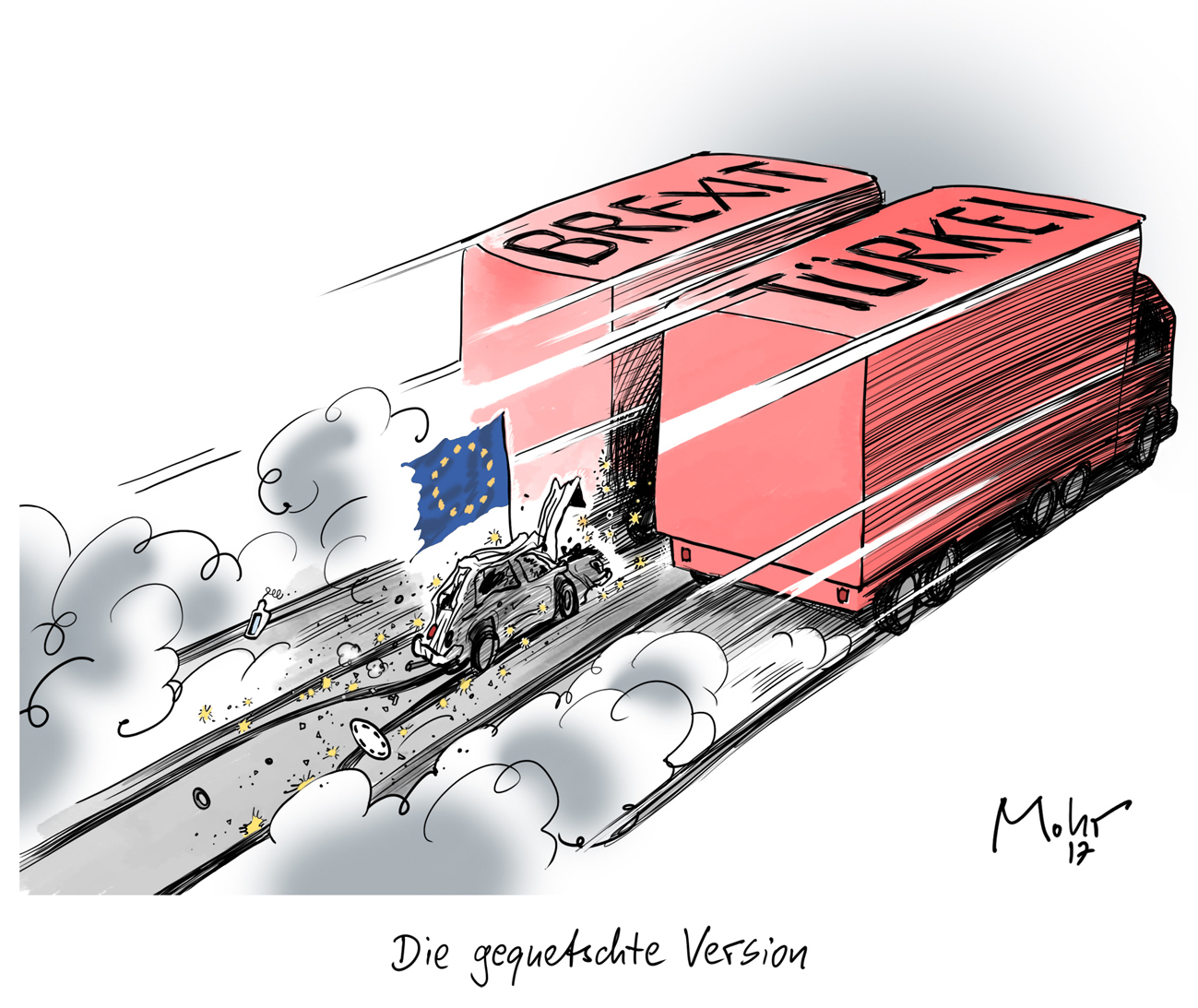 Die gequetschte Version