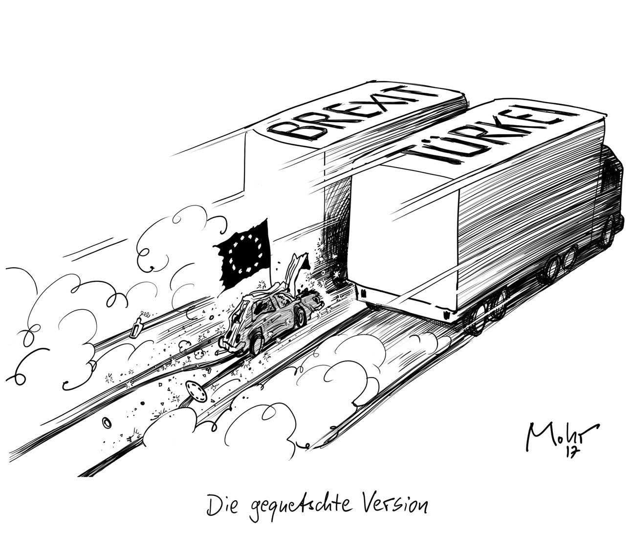 Die gequetschte Version