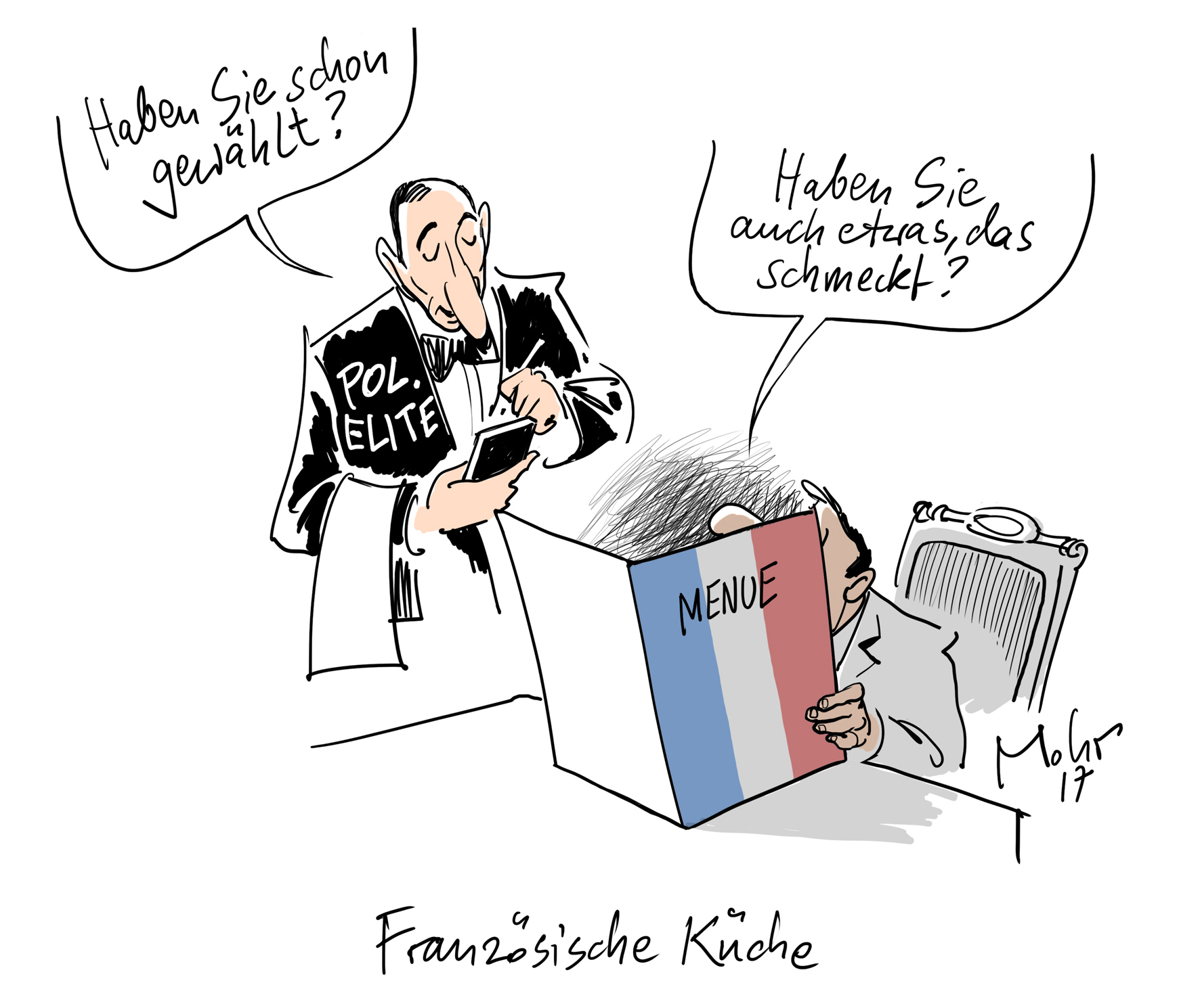 Französische Küche