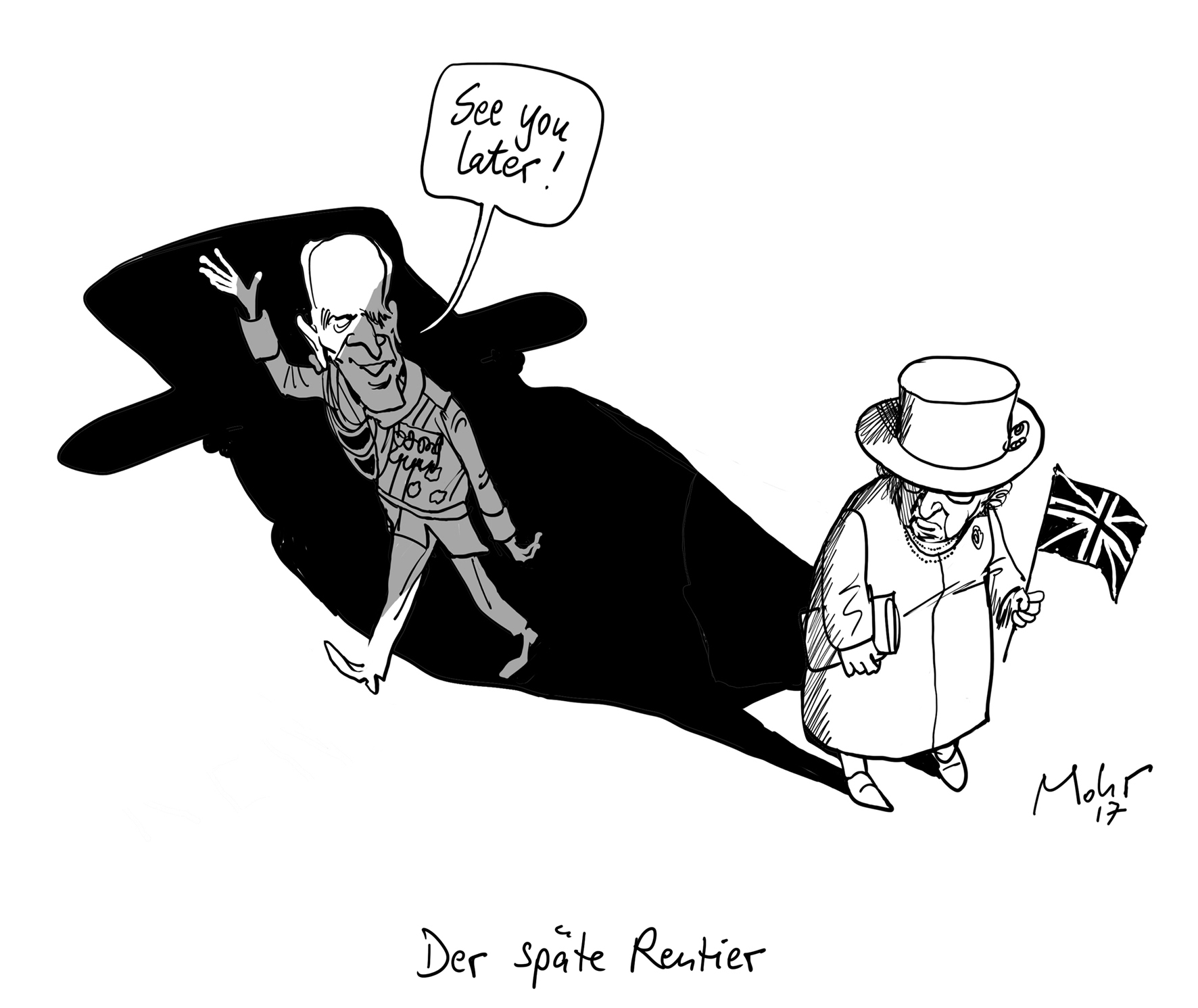 Der späte Rentier