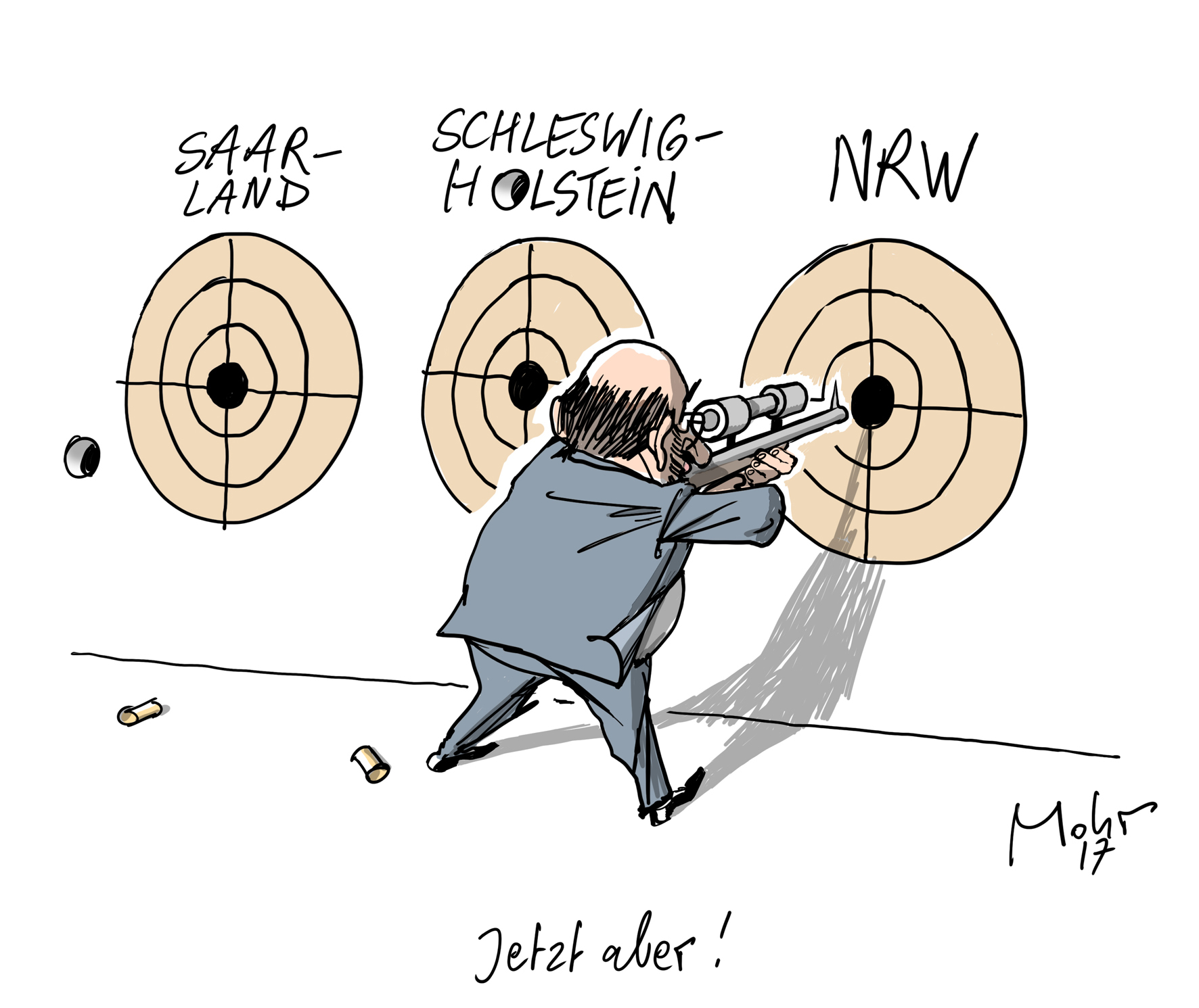 Jetzt aber!