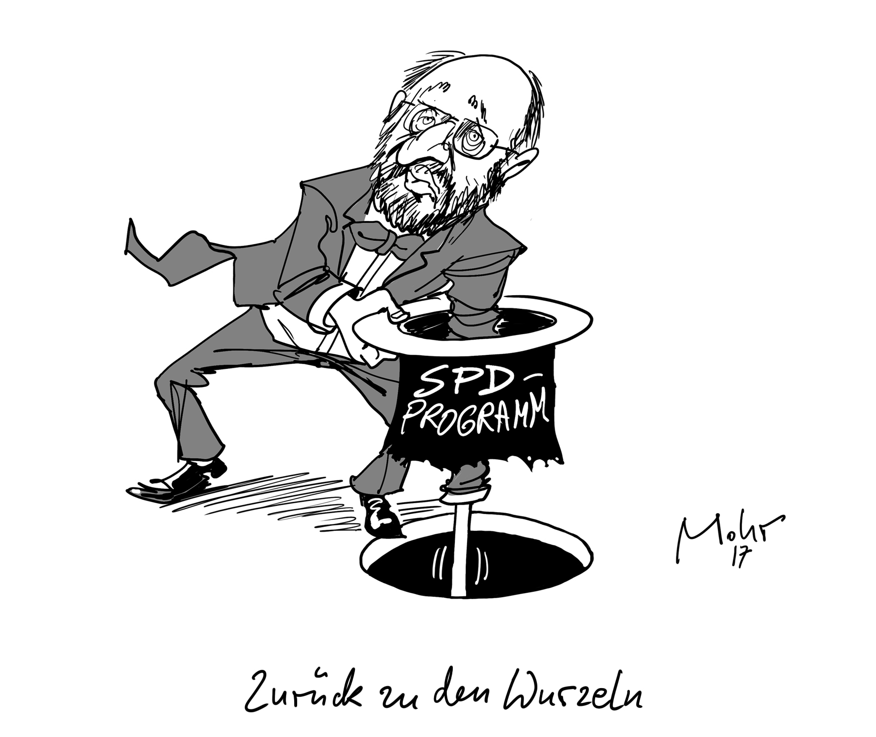 Zurück zu den Wurzeln