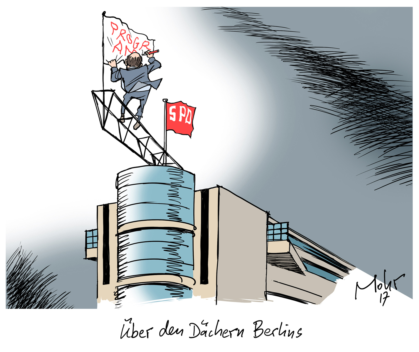 Über den Dächern Berlins