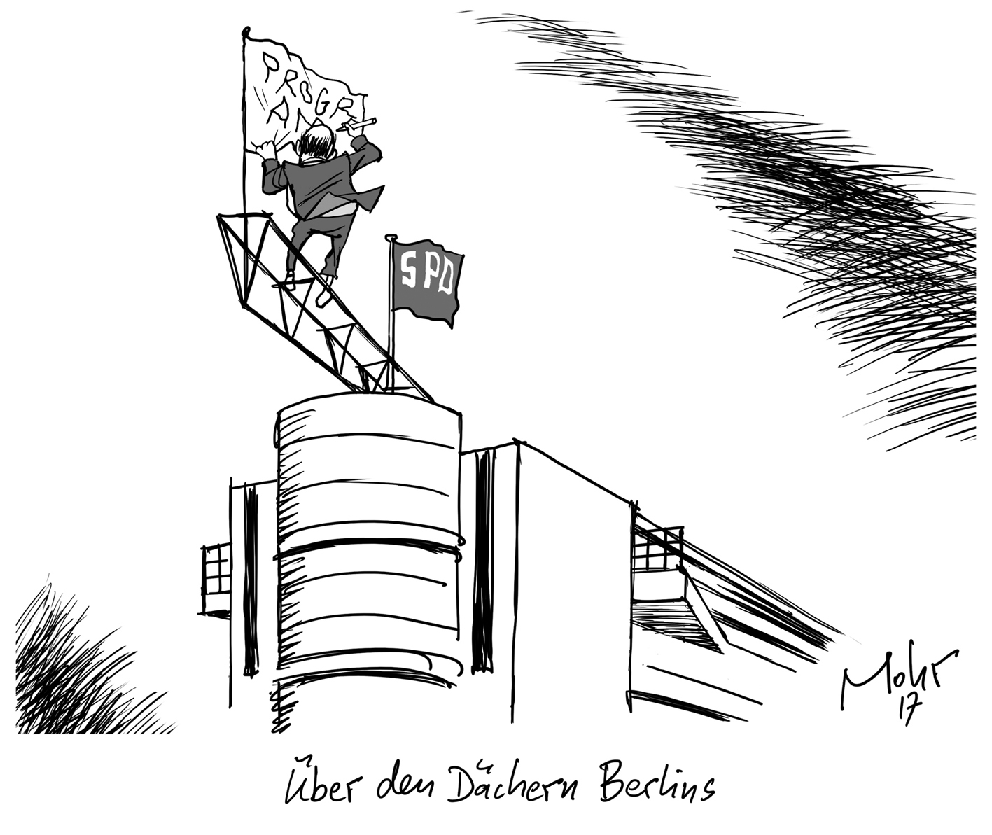 Über den Dächern Berlins