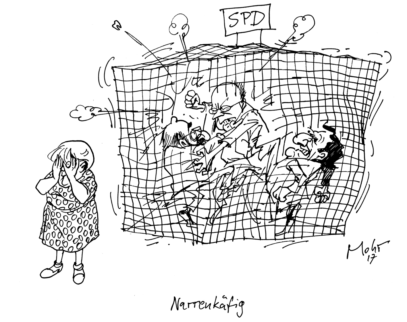 Narrenkäfig