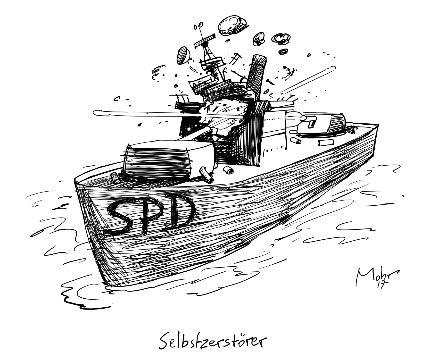 Selbstzerstörer