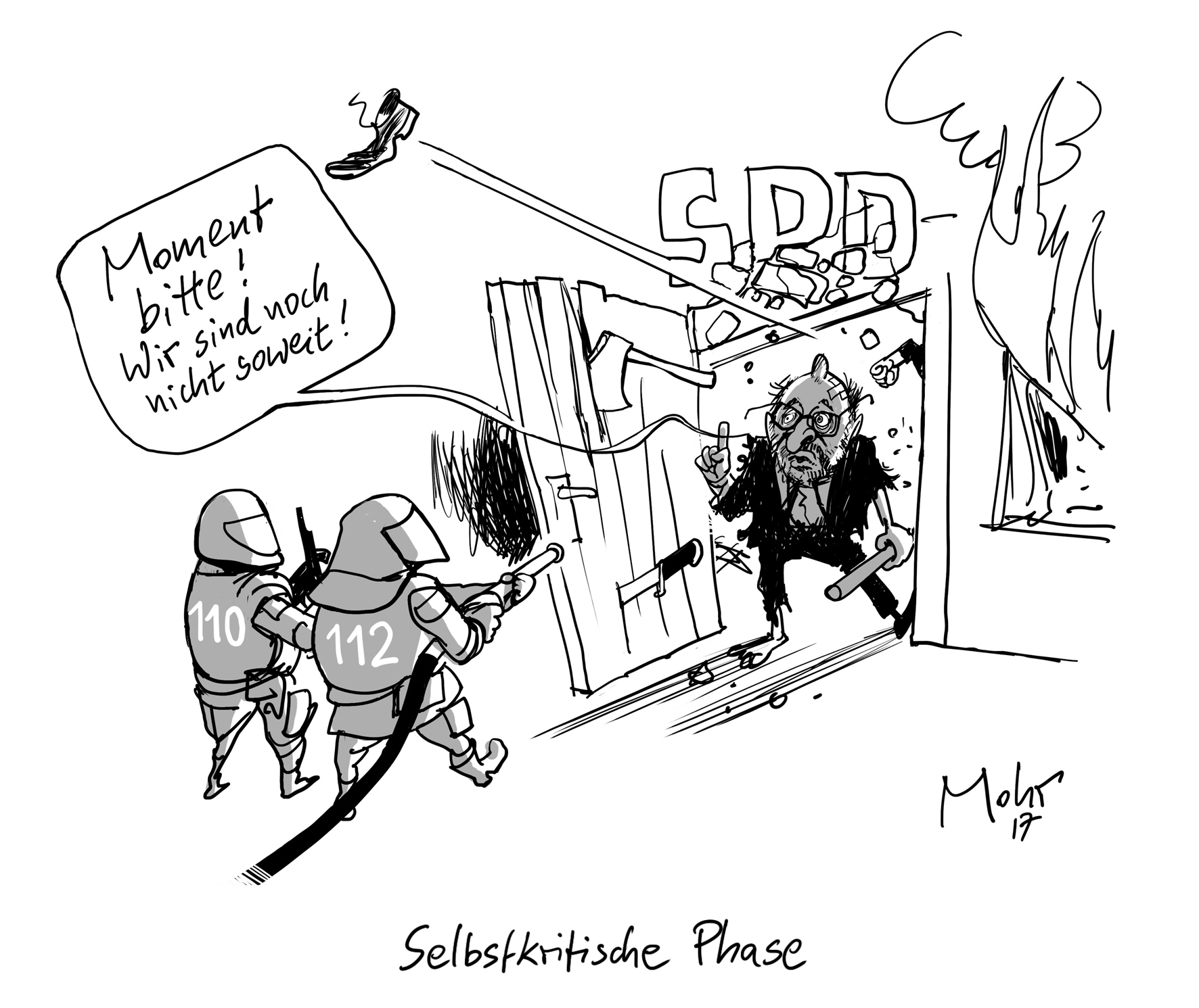 Selbstkritische Phase