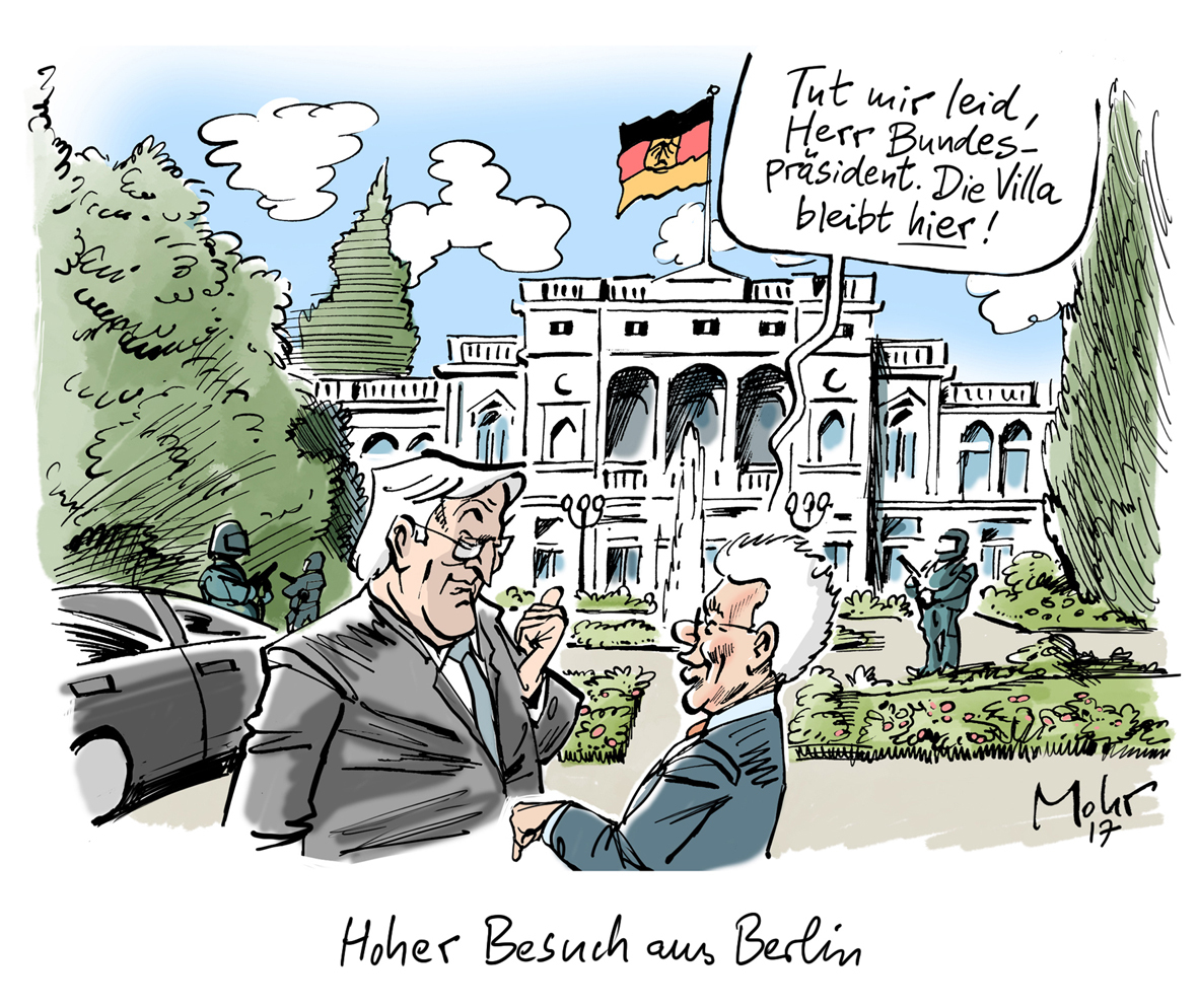 Hoher Besuch aus Berlin