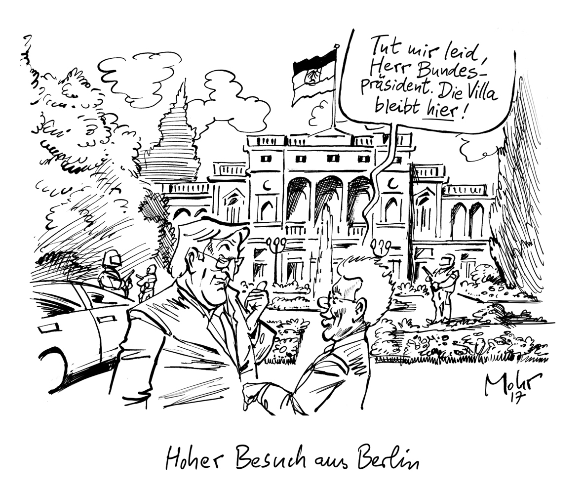 Hoher Besuch aus Berlin