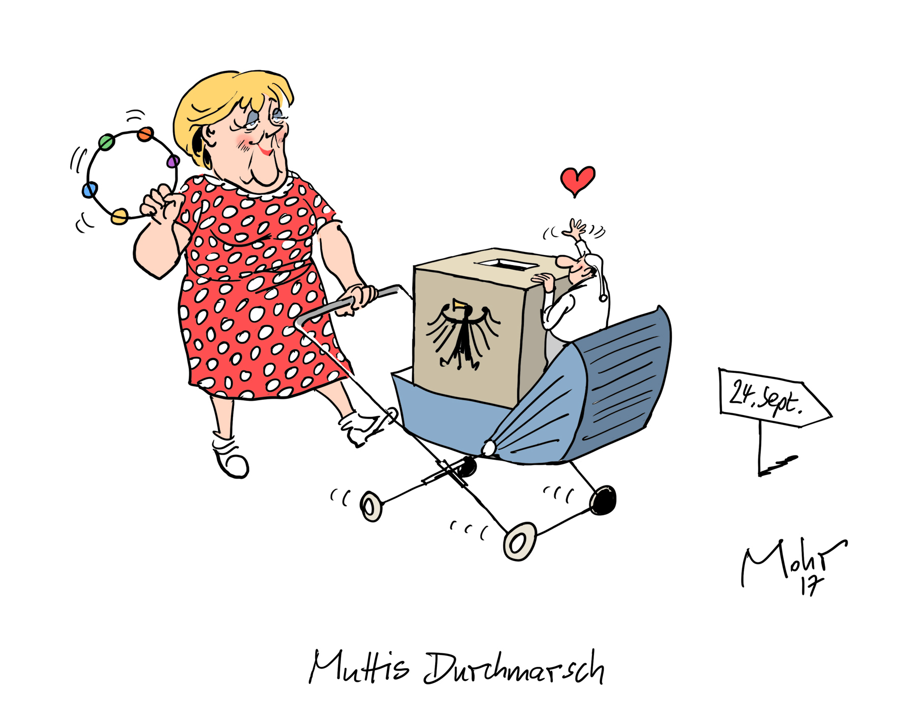 Muttis Durchmarsch