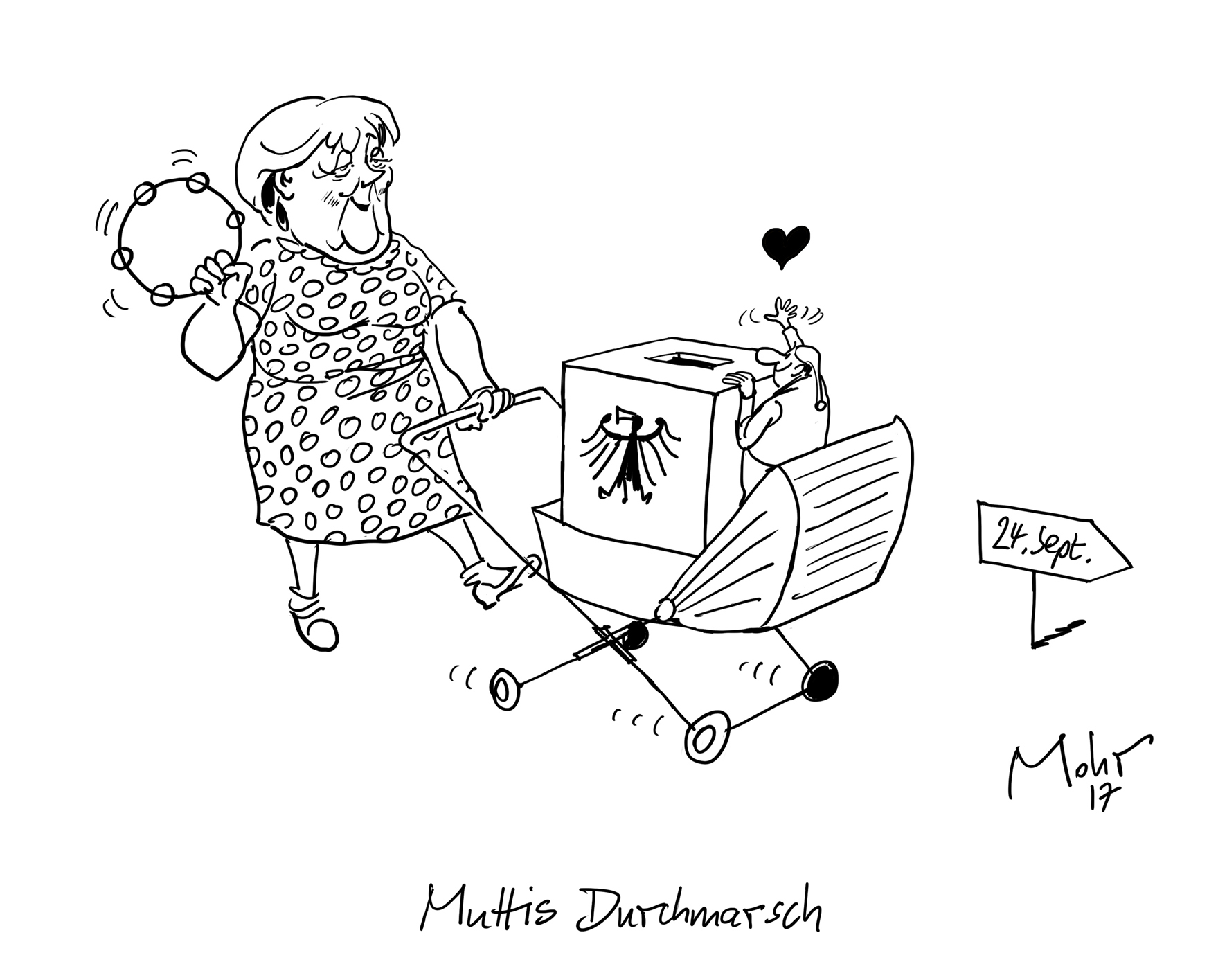Muttis Durchmarsch