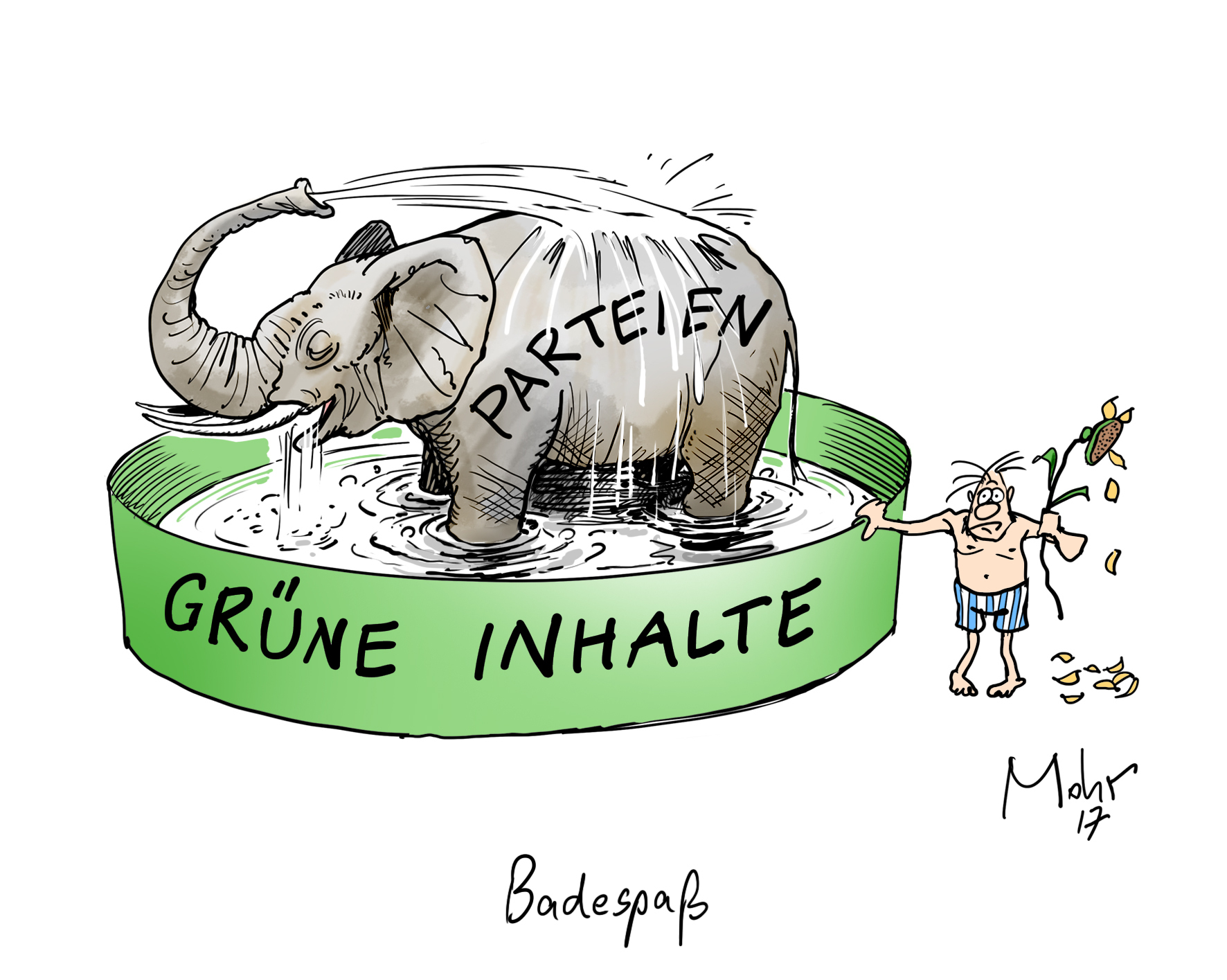 Badespaß