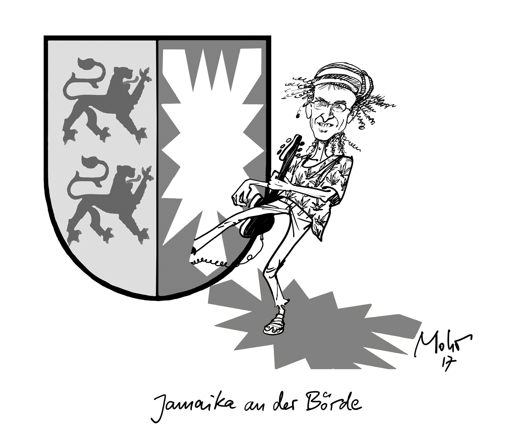 Jamaika an der Börde