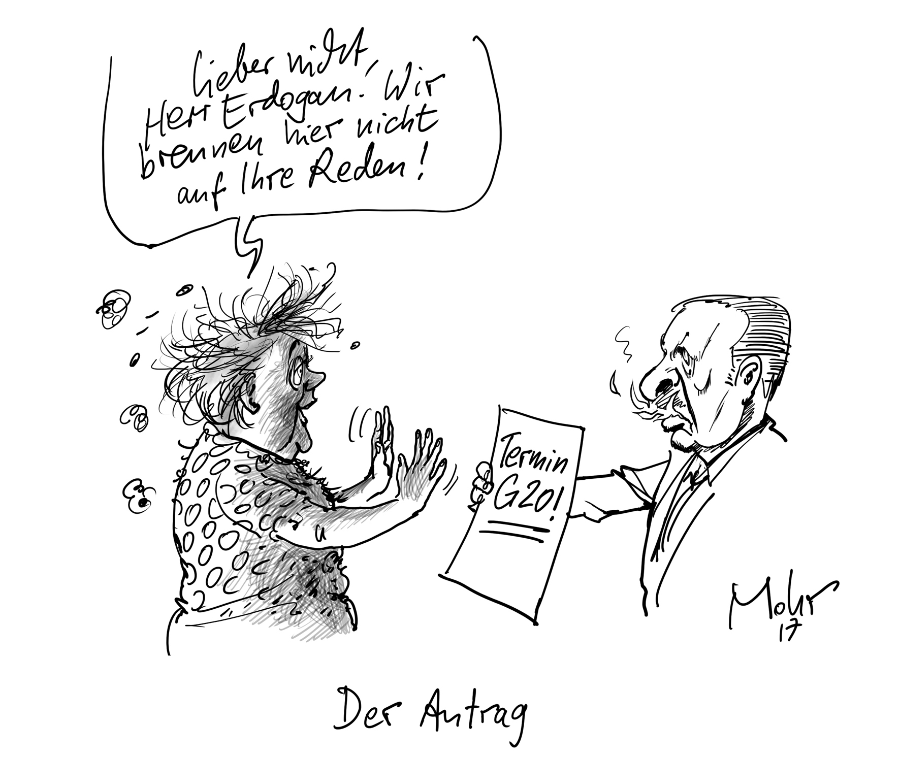 Der Antrag
