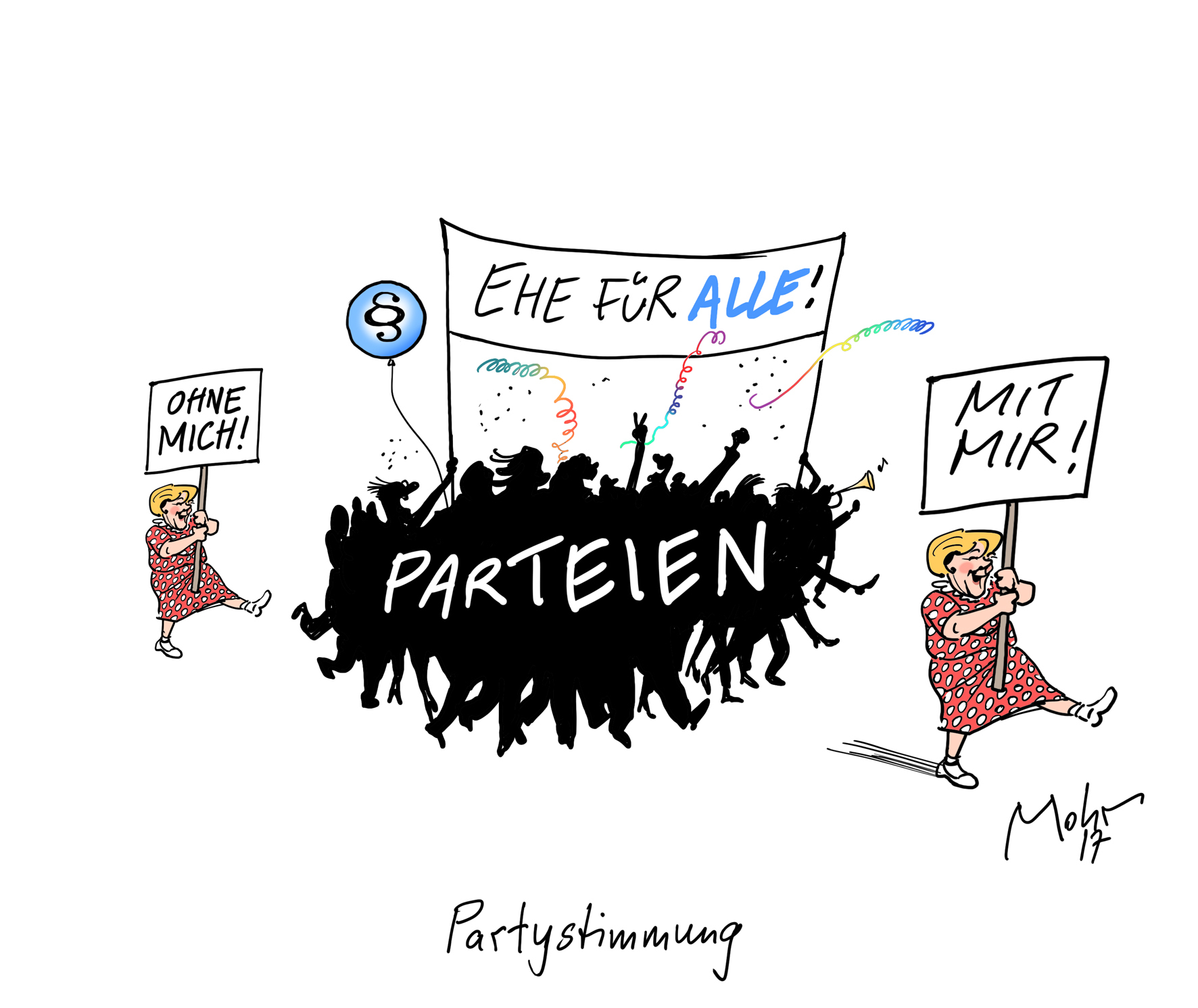 Partystimmung