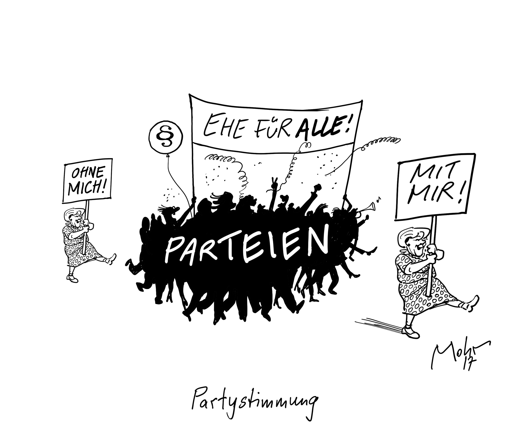 Partystimmung