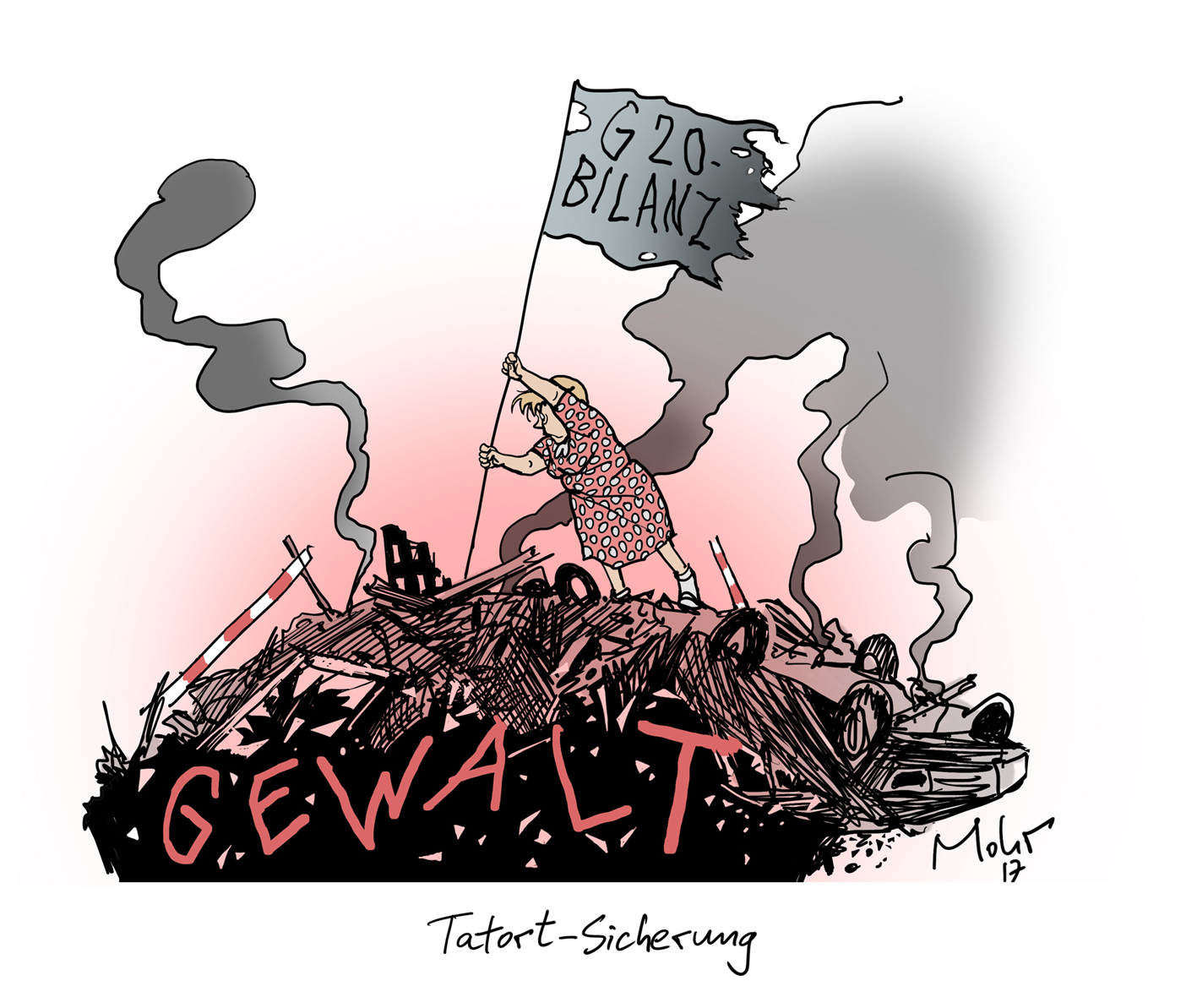 Tatort-Sicherung