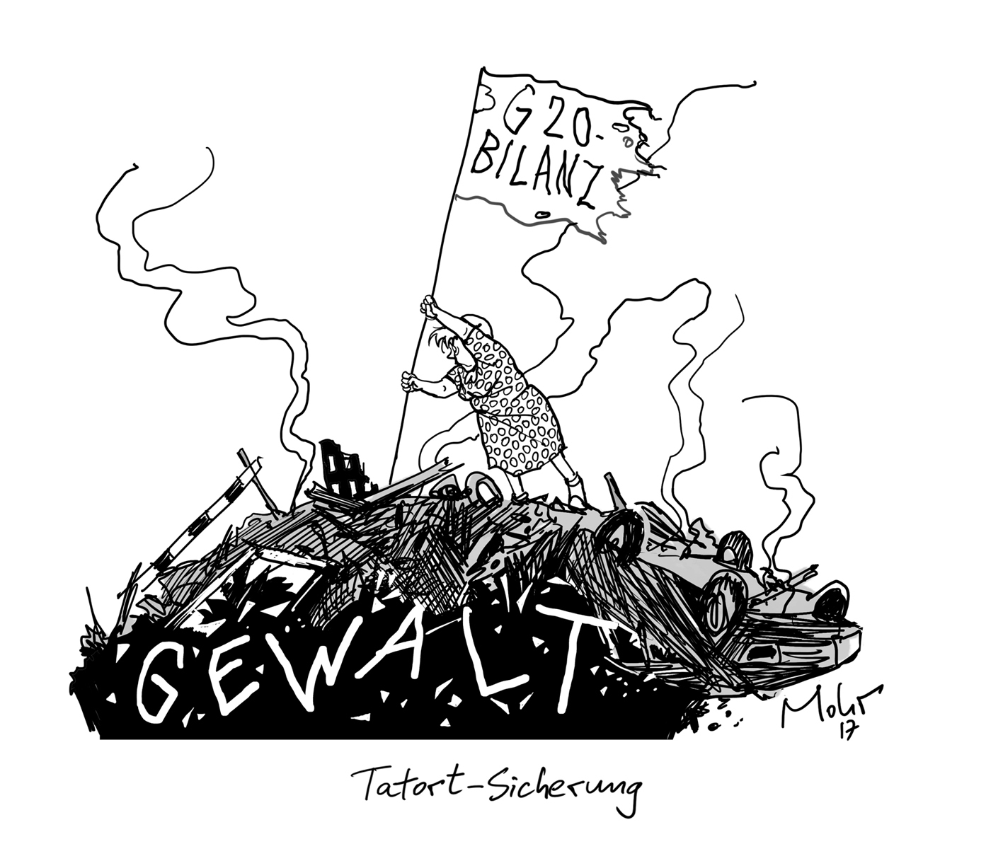 Tatort-Sicherung