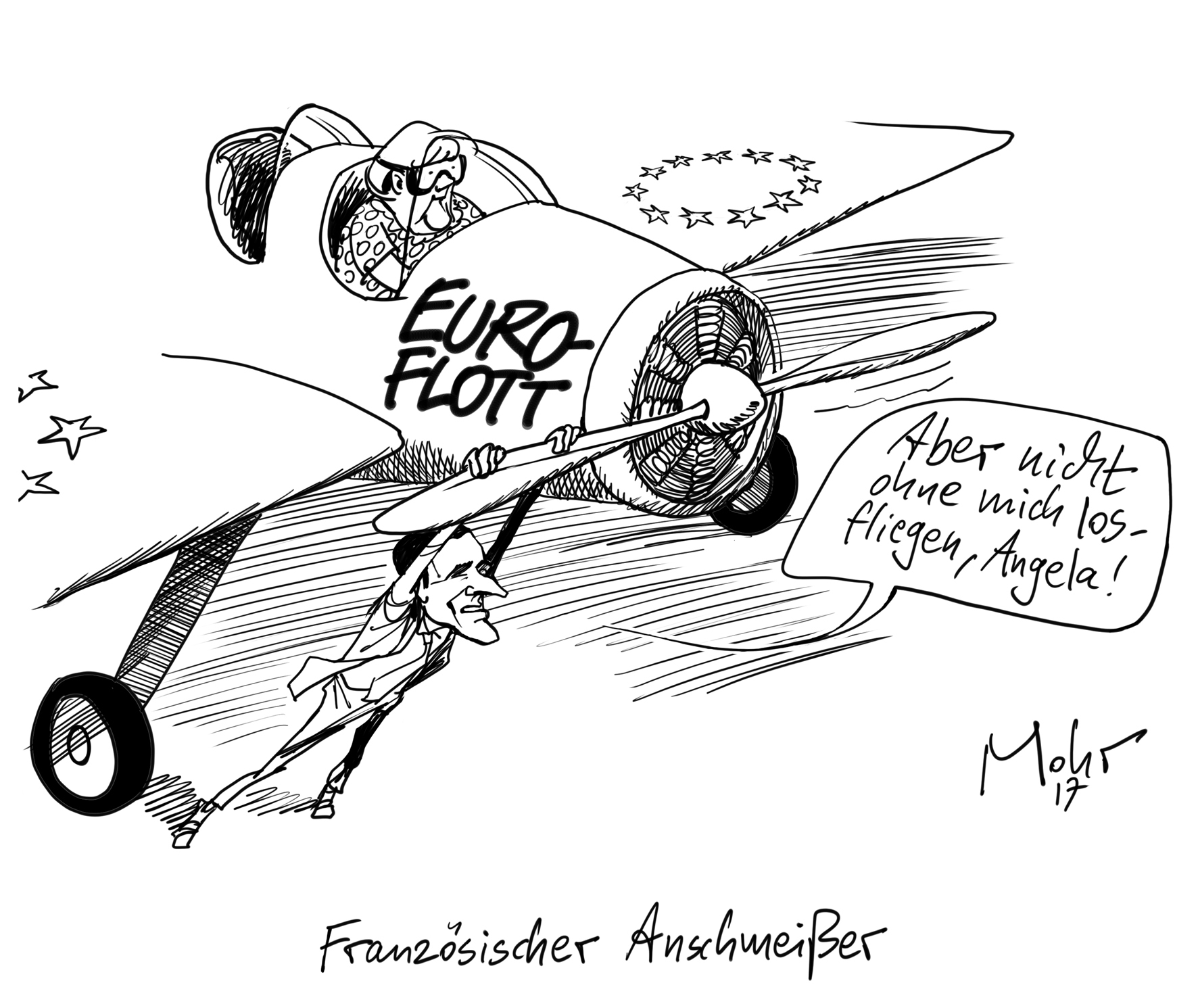 Französischer Anschmeißer