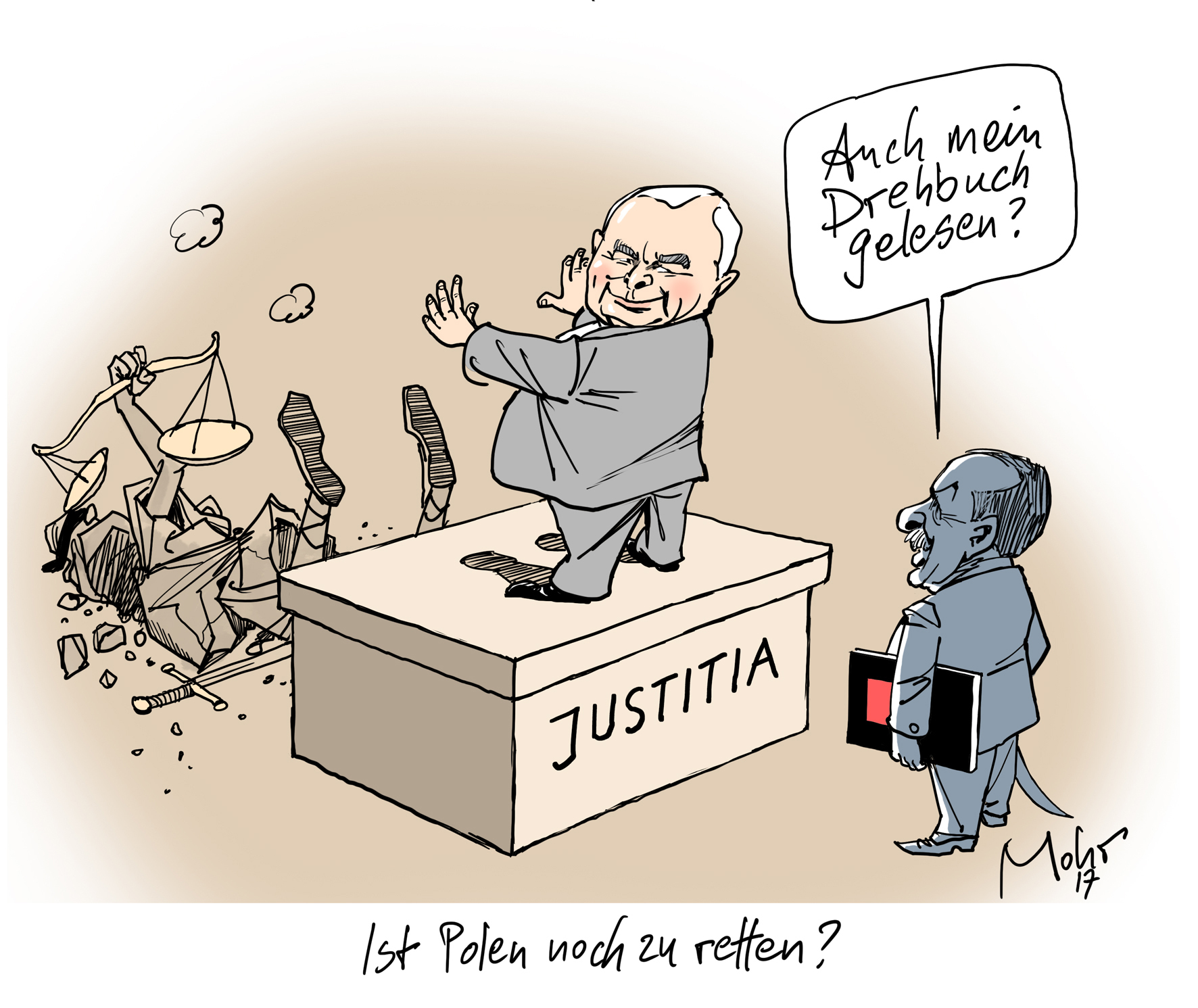 Ist Polen noch zu retten?