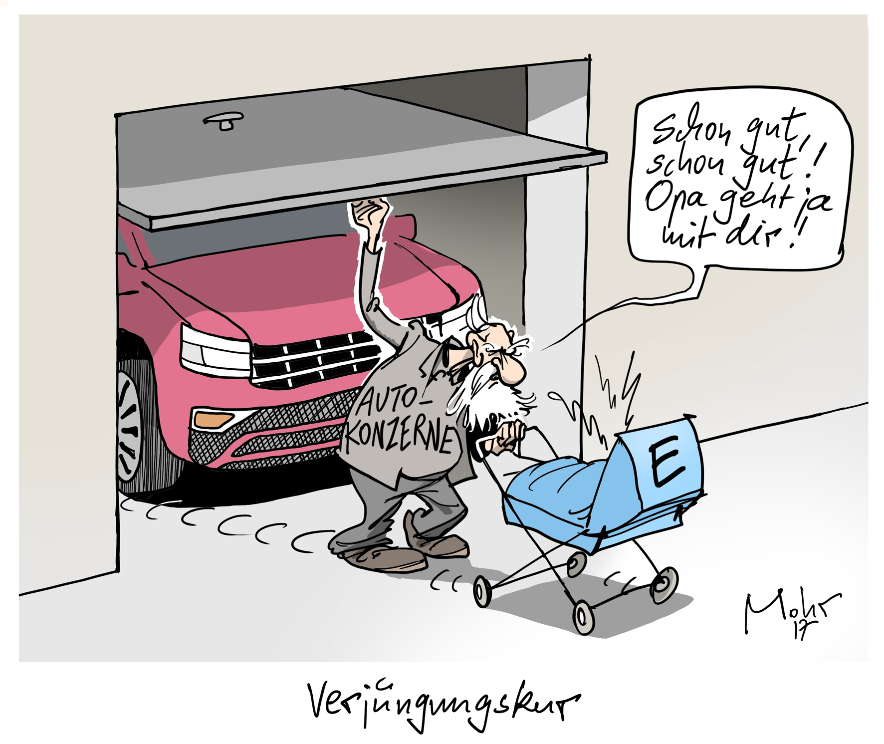 Verjüngungskur