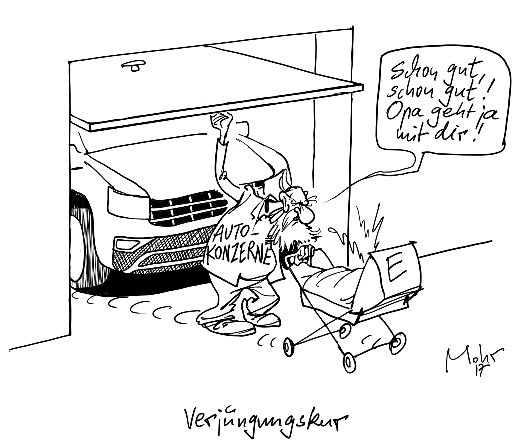 Verjüngungskur