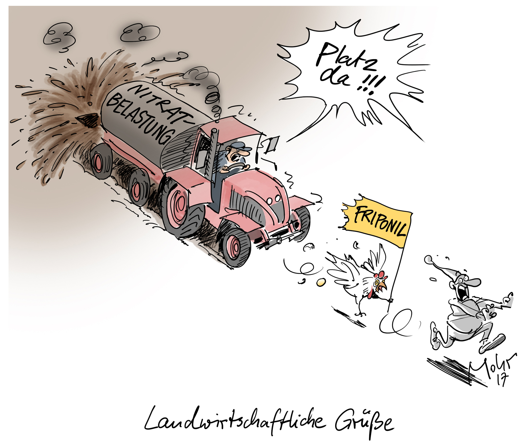 Landwirtschaftliche Grüße