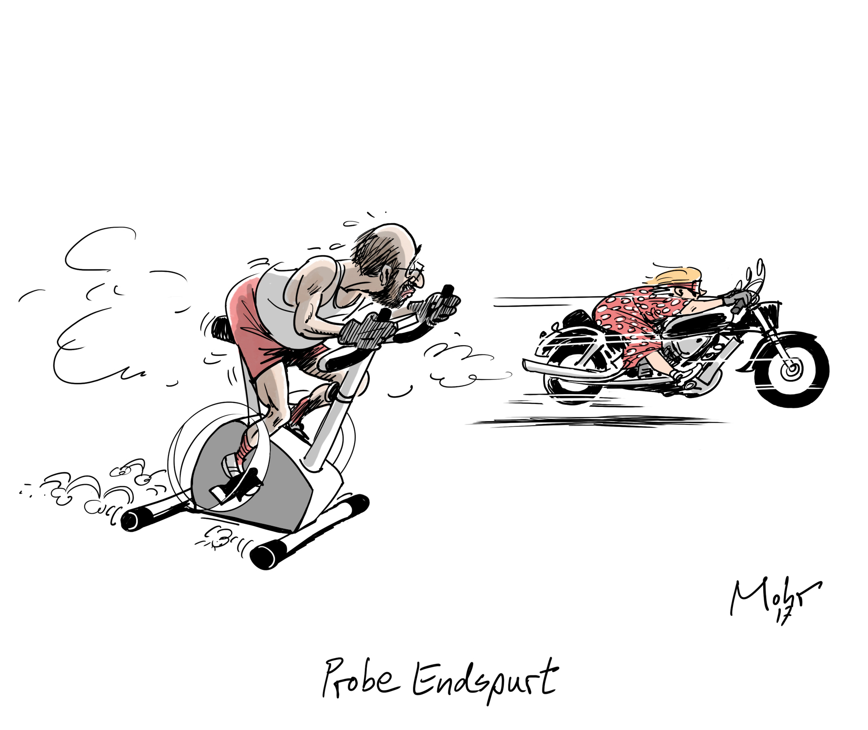 Probe Endspurt
